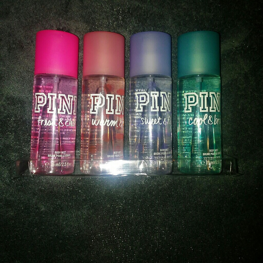 PINK Body Mist Set